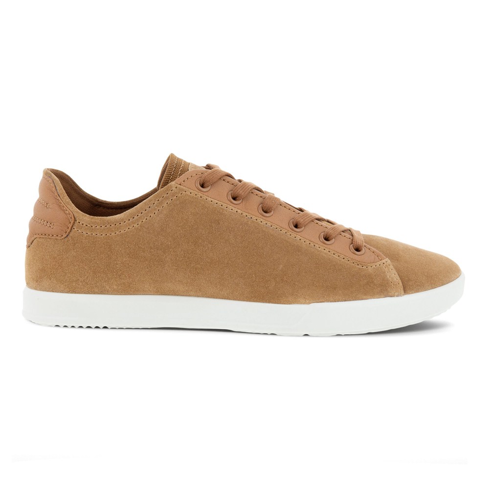 ECCO Mens Sneakers Brown - Collin 2.0 - USR-126984